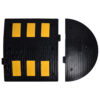 Limitator de viteza din cauciuc 50x60x4.5cm