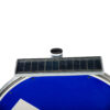 Indicator multiLED cu încărcare solară pentru lucrari