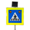 Trecere de pietoni cu LED si incarcare solara (G2) - L=850 mm