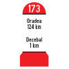 Borne Kilometrice PVC
