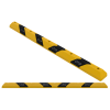 Stop-parking PVC 190cm