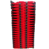 Bariera împrejmuire PVC L=1.5m, H=1m
