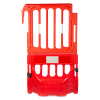 Bariera împrejmuire cu extensie PVC L=1m; H=2m