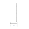Panou mobil imprejmuire santier 3500x2000mm