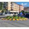 Sens giratoriu PVC demontabil