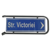 Indicator denumire strada dubla fata