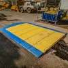 Covor de trecere peste sant cu excavatie max. 1.2m si cu o greutate max. 44T