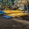 Covor de trecere peste sant cu excavatie max. 1.2m si cu o greutate max. 44T