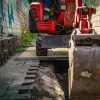 Covor de trecere peste sant cu excavatie max. 90cm si cu o greutate de max. 3.5T