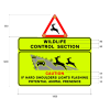 Sistem inteligent de balize anti-accidente cu animale salbatice