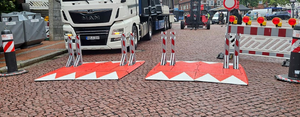 Blocator rutier compact pentru viteza si securitate