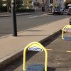 Bolard automat solar pentru parcare