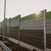 Panouri fonoabsorbante pentru autostrazi si cale ferata