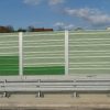 Panouri fonoabsorbante pentru autostrazi si cale ferata