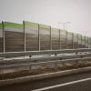 Panouri fonoabsorbante pentru autostrazi si cale ferata