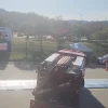 Parapet median demontabil automat - sistem deschidere de urgenta