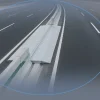 Parapet median demontabil automat - sistem deschidere de urgenta